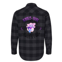 Trending Mermaid Aries Girl Fire Of Lioness Zodiac Birthday Flannel Shirt | Artistshot