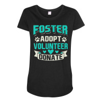 Hot Trend Foster Adopt Volunteer Donate Maternity Scoop Neck T-shirt | Artistshot