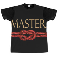 Trending Master Bdsm Ropes And Bondage Sub Dom Fetish Graphic T-shirt | Artistshot