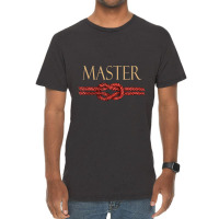 Trending Master Bdsm Ropes And Bondage Sub Dom Fetish Vintage T-shirt | Artistshot