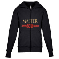 Trending Master Bdsm Ropes And Bondage Sub Dom Fetish Youth Zipper Hoodie | Artistshot