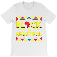 Black History  Black Is Beautiful African Colors Gift T-shirt | Artistshot