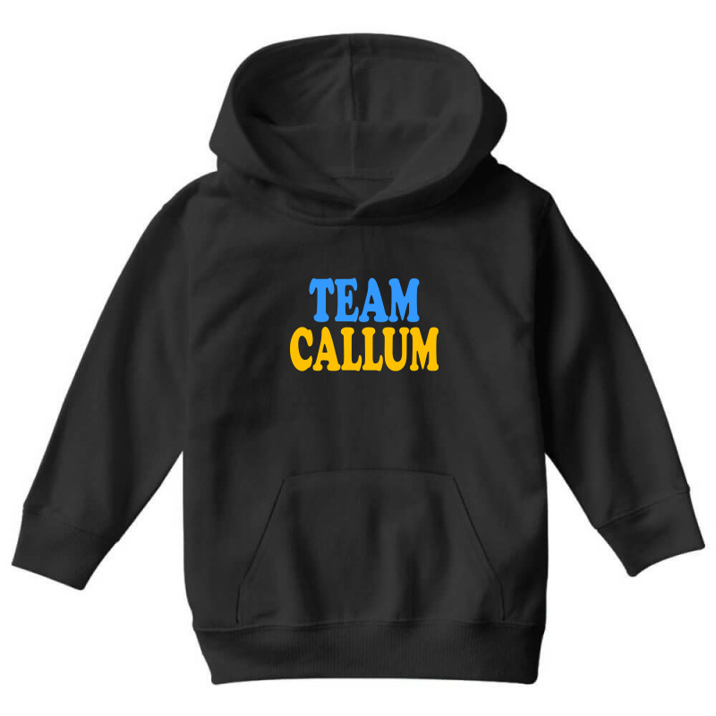 Limited Edition Team Callum Youth Hoodie by yumgaugeteuda | Artistshot