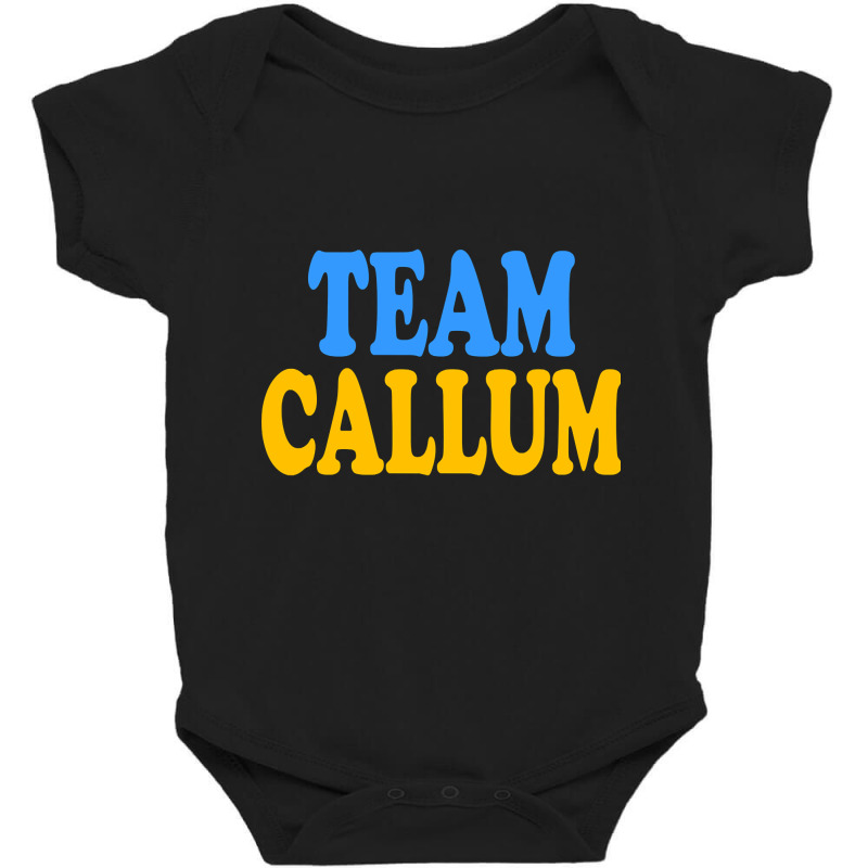 Limited Edition Team Callum Baby Bodysuit by yumgaugeteuda | Artistshot