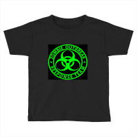 Trending Zombie Outbreak Response Team Sign Undead Toddler T-shirt | Artistshot