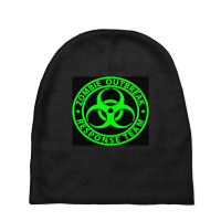 Trending Zombie Outbreak Response Team Sign Undead Baby Beanies | Artistshot