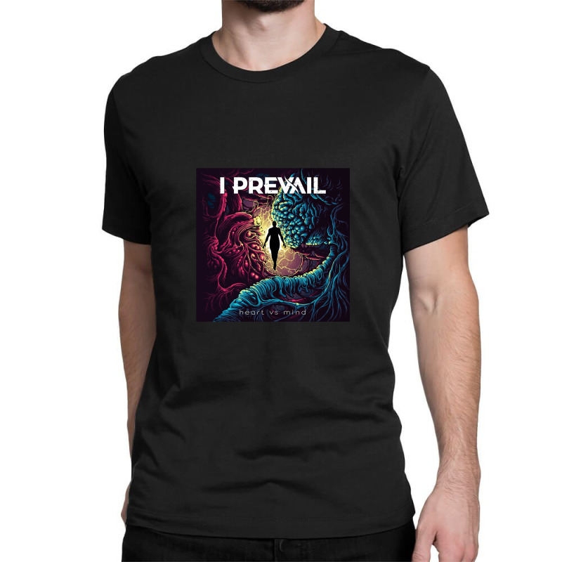 I Prevail - Heart Vs Mind Classic T-shirt by WilliamReitmeyer | Artistshot