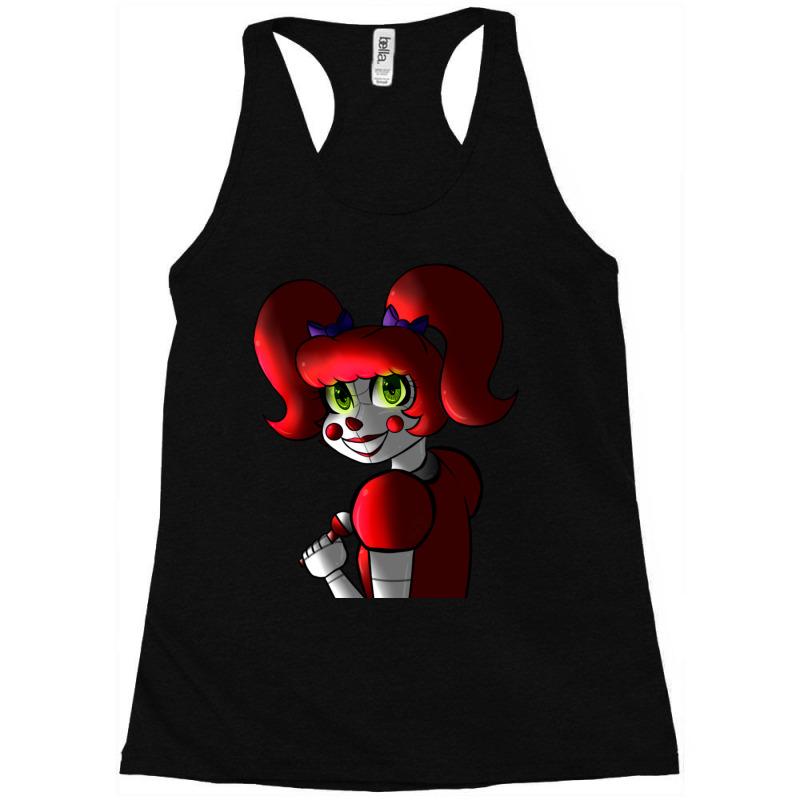 Five Nights At Freddy's Sister Location Ba Racerback Tank by CathyCooney | Artistshot