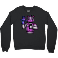 Five Nights At Freddy's Sister Location Funtime Freddy With Bon Bon Crewneck Sweatshirt | Artistshot