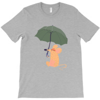 Mouse Rain T-shirt | Artistshot