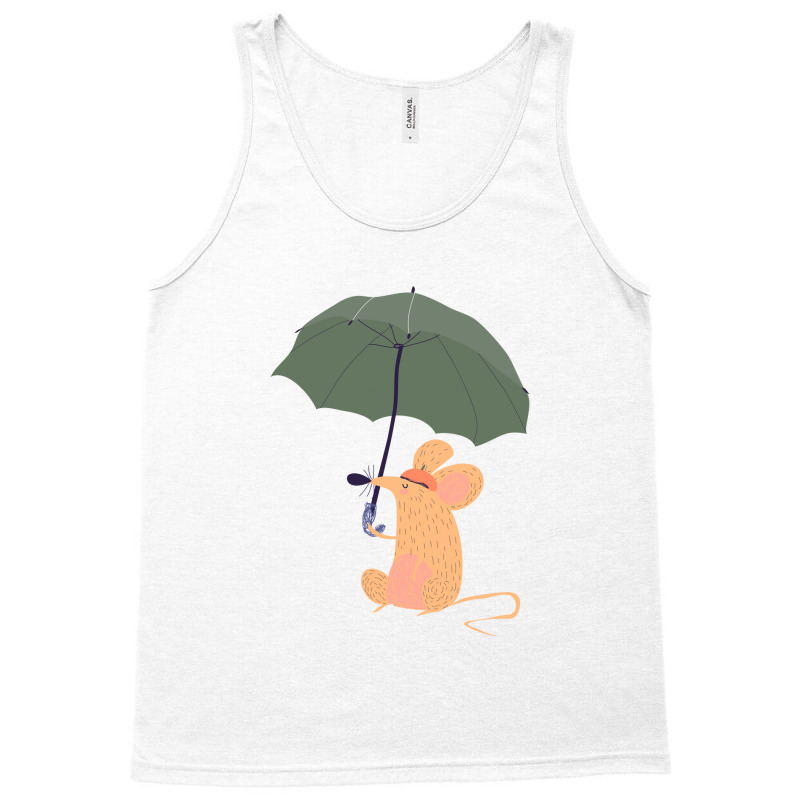 Mouse Rain Tank Top | Artistshot