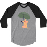 Mouse Rain 3/4 Sleeve Shirt | Artistshot