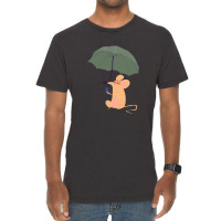 Mouse Rain Vintage T-shirt | Artistshot