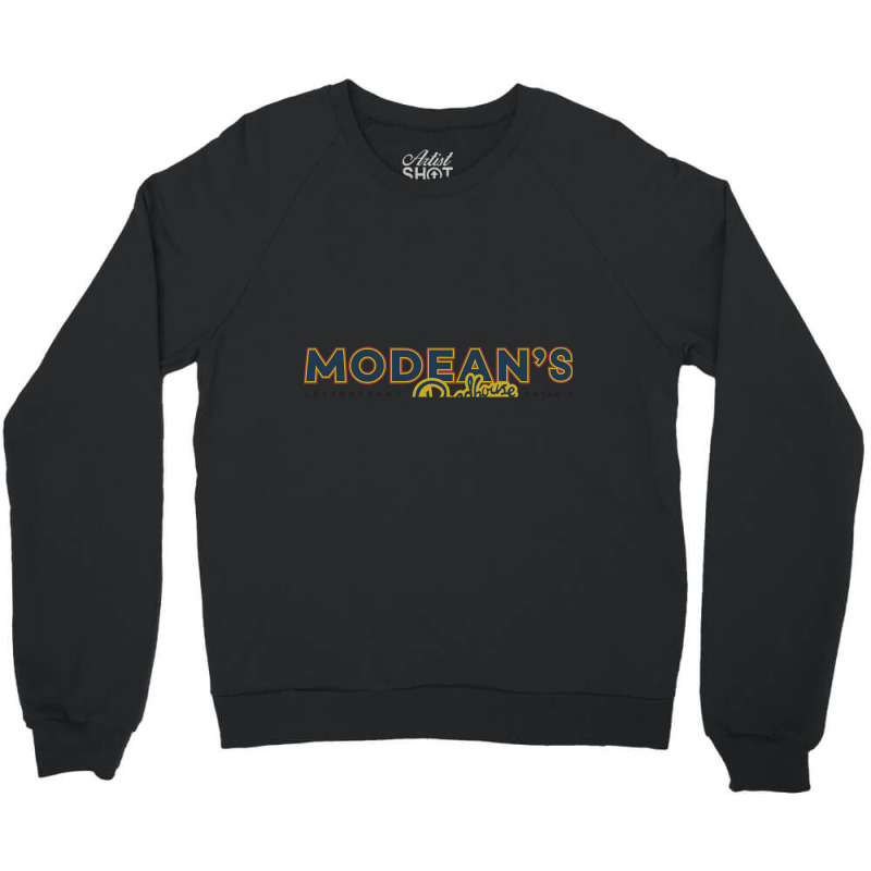 Limited Edition Modean's Roadhouse Crewneck Sweatshirt by bummercaught | Artistshot