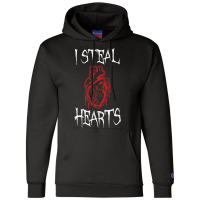 I Steal Hearts T Valentines Day Dinosaur Boys Kid (20) Champion Hoodie | Artistshot