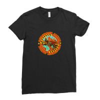 Studio Backlot Tour - Catastrophe Canyon Ladies Fitted T-shirt | Artistshot