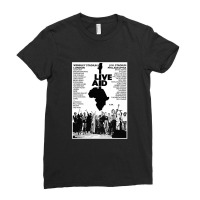 Live Aid 1985 Ladies Fitted T-shirt | Artistshot