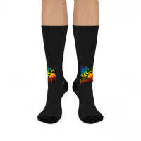 Kc Sunshine Crew Socks | Artistshot