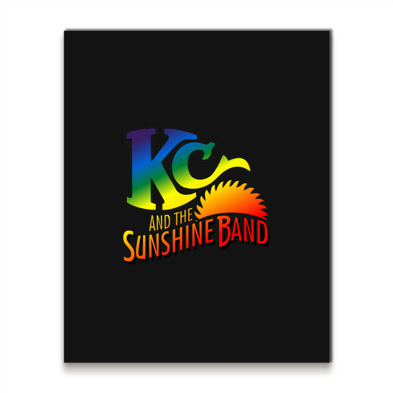 Kc Sunshine Metal Print Vertical | Artistshot