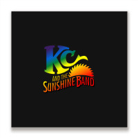 Kc Sunshine Metal Print Square | Artistshot