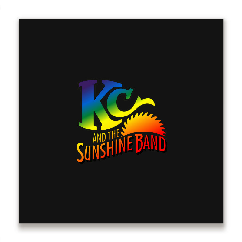 Kc Sunshine Metal Print Square | Artistshot