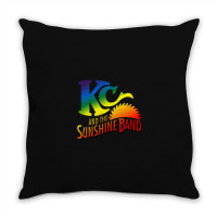 Kc Sunshine Throw Pillow | Artistshot