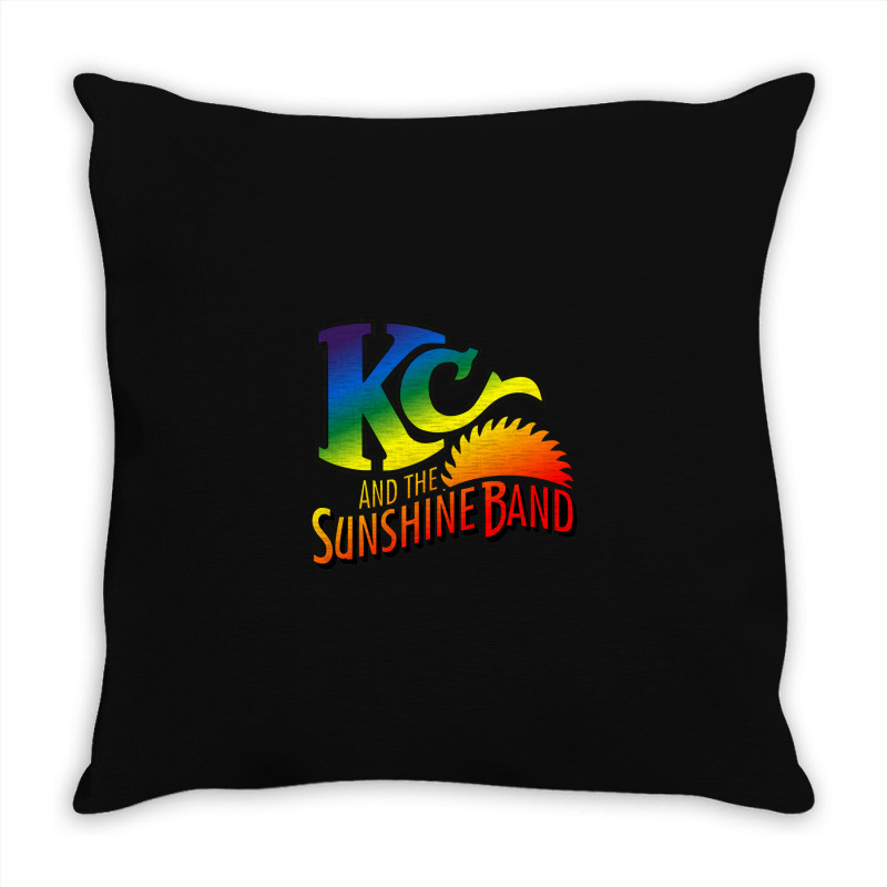 Kc Sunshine Throw Pillow | Artistshot