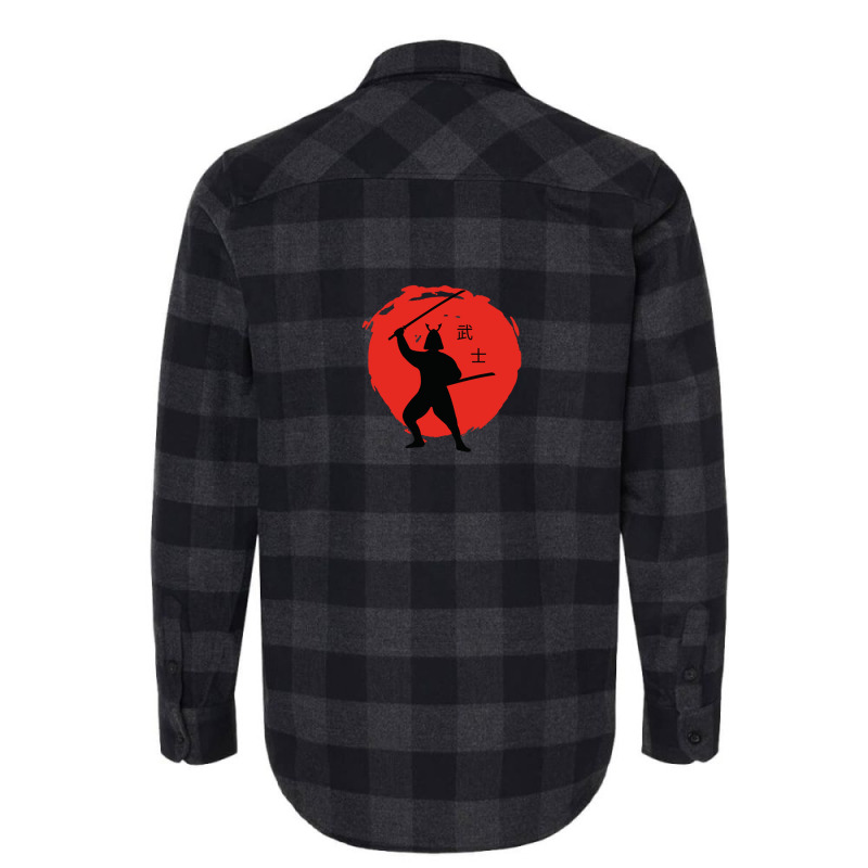 Samurai Flannel Shirt by AshleyWarren | Artistshot