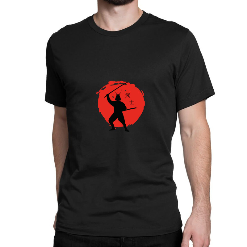 Samurai Classic T-shirt by AshleyWarren | Artistshot