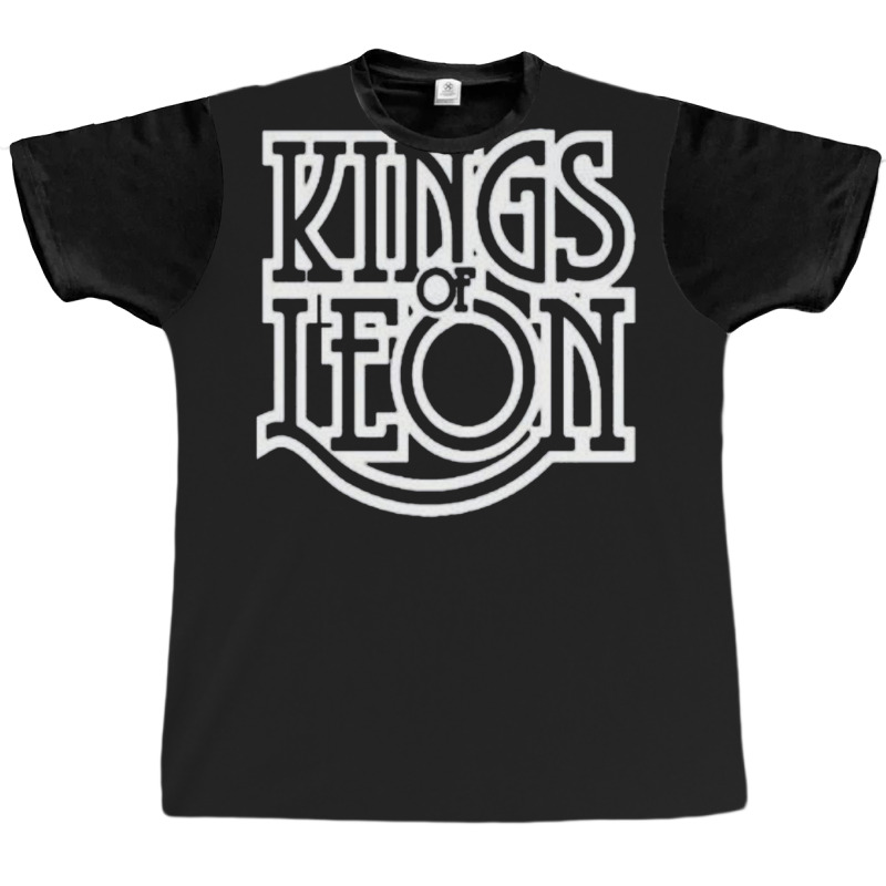 Kings Of Leon Graphic T-shirt | Artistshot