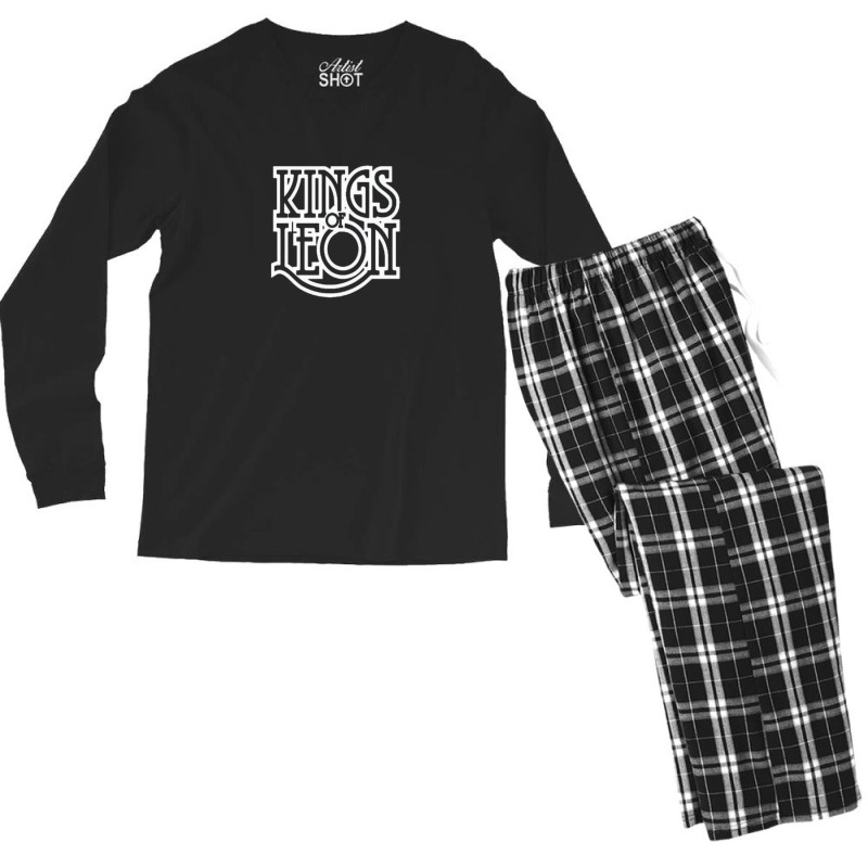 Kings Of Leon Men's Long Sleeve Pajama Set | Artistshot