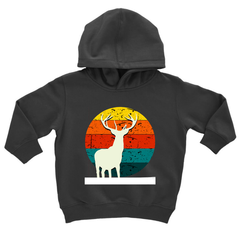 Limited Edition Vintage Retro Sunset Art Of Zoo-pyhik Toddler Hoodie by Ledford Leslie | Artistshot