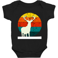 Limited Edition Vintage Retro Sunset Art Of Zoo-pyhik Baby Bodysuit | Artistshot