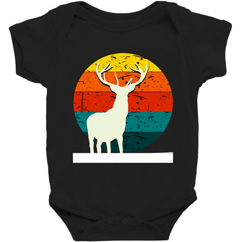 Limited Edition Vintage Retro Sunset Art Of Zoo-pyhik Baby Bodysuit by Ledford Leslie | Artistshot