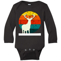 Limited Edition Vintage Retro Sunset Art Of Zoo-pyhik Long Sleeve Baby Bodysuit | Artistshot