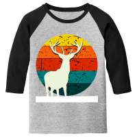 Limited Edition Vintage Retro Sunset Art Of Zoo-pyhik Youth 3/4 Sleeve | Artistshot