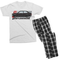 Peanut Black Men's T-shirt Pajama Set | Artistshot