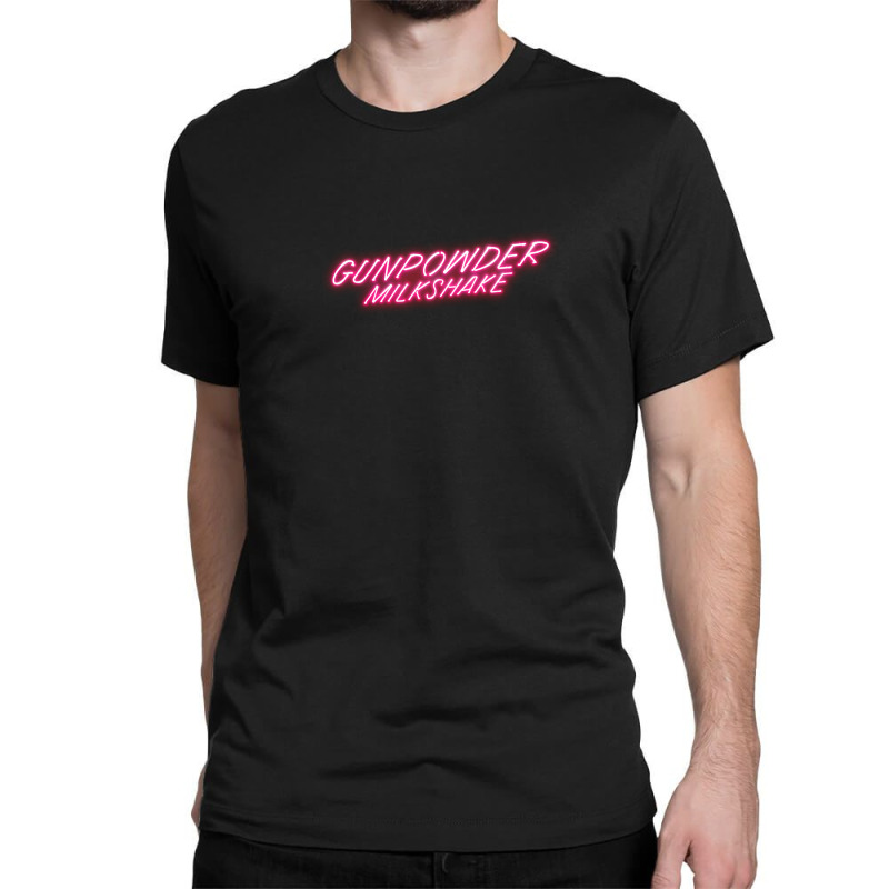 Gunpowder Milkshake Classic T-shirt by qonanku | Artistshot