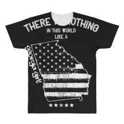 usa nothing in like a georgia state girl gift All Over Men's T-shirt | Artistshot