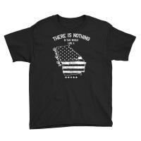 Usa Nothing In Like A Georgia State Girl Gift Youth Tee | Artistshot