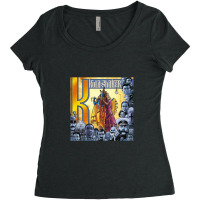 Kula Shaker 1 Women's Triblend Scoop T-shirt | Artistshot