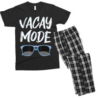 Trending Vacay Mode Sunglasses Simmer Beach Island Men's T-shirt Pajama Set | Artistshot