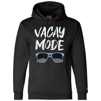 Trending Vacay Mode Sunglasses Simmer Beach Island Champion Hoodie | Artistshot