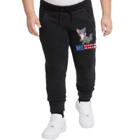 Hot Trend Merica Usa Flag Alaskan Malamute Dog Youth Jogger | Artistshot