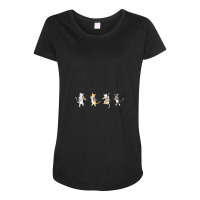 String Meowtet Maternity Scoop Neck T-shirt | Artistshot