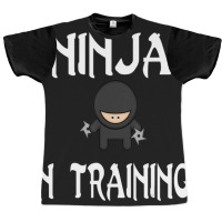 Trending Ninja In Training Ninja Ninjas %23ninja Graphic T-shirt | Artistshot