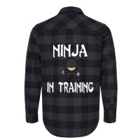 Trending Ninja In Training Ninja Ninjas %23ninja Flannel Shirt | Artistshot