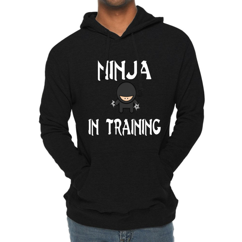 Trending Ninja In Training Ninja Ninjas %23ninja Lightweight Hoodie | Artistshot