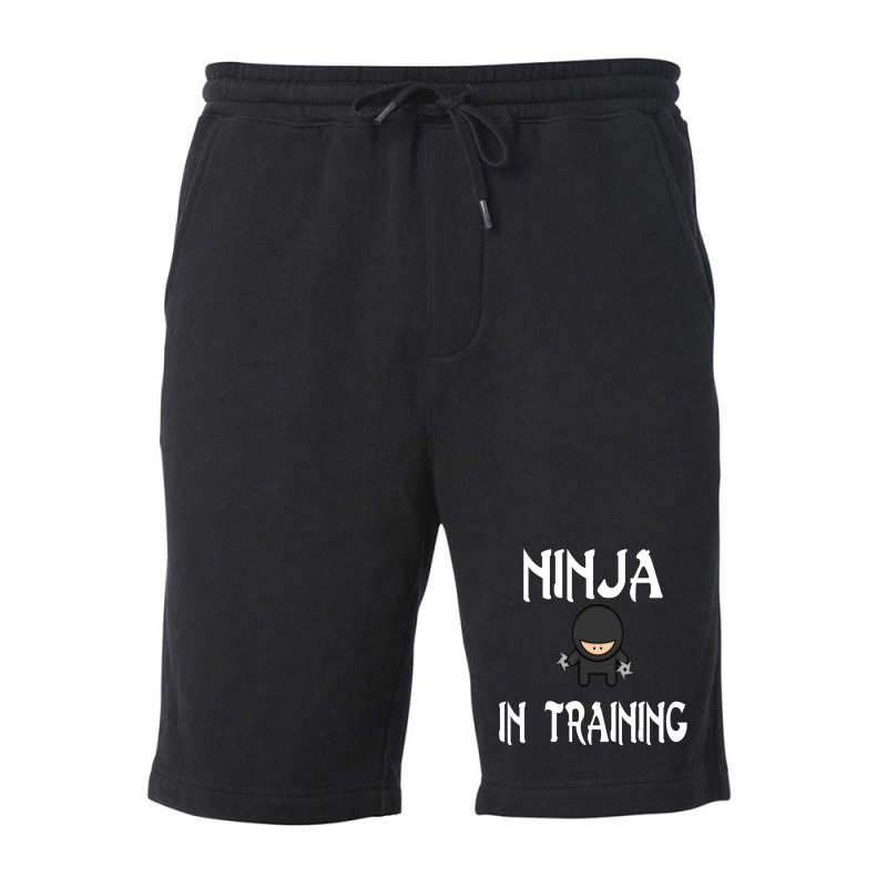 Trending Ninja In Training Ninja Ninjas %23ninja Fleece Short | Artistshot