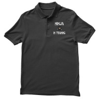 Trending Ninja In Training Ninja Ninjas %23ninja Men's Polo Shirt | Artistshot